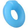 RockSolid by Doc Johnson Cockring Phosphorescent The Mega Ring 23 mm Bleu
